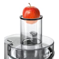 Miniatyrbillede 4 af 4: Centrifugeuse BOSCH MES25A0 - 700W - Tynde sigte i rustfrit stål - Ekstra bred påfyldningsrør - Hvid Vit