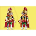 Pikkukuva 3 / 5: PLAYMOBIL 71543 Roomalainen soturi ja hevoset, Asterix, Sarjakuvan hahmo, Mukana 2 hahmoa, joista Brutus, 31 kappaletta, Alkaen 5 vuotta Flerfärgad