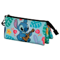 Miniatyrbild 1 av 5: Trousse Triple - Disney Lilo och Stitch Gitarr - Grön - One Size Grön