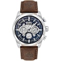 Miniatyrbillede 1 af 2: Ur - TIMBERLAND - TDWGF2200703 - Læder Sort - Vandtæthed 5 ATM - Analog Quartz Svart