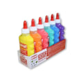 Pikkukuva 1 / 3: Setti 6 läpinäkymätöntä liimaa 180 ml - Instant - 6 värivalikoima - Creative Leisure - 14391 TU Assortments