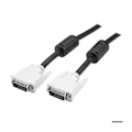 Pikkukuva 1 / 4: 3 m:n Dual Link DVI-D -kaapeli - STARTECH - DVIDDMM3M - Musta - Kaksoiseristys