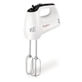 Miniatyrbillede 4 af 4: Håndmixer - Moulinex - Quick Mix 300 W BL - 5 forvalg - Turbo funktion - Hvid
