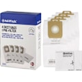 Miniatyrbillede 1 af 2: 4-pakke erstatningsposer til Nilfisk Select-støvsuger med Power Pre-Filter