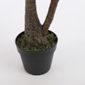 Miniatyrbild 3 av 6: Glimmerdekorationer Yucca Konstgjorda växter - H120 x Ã˜70 cm Grön