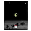 Miniatyrbillede 2 af 2: Ringbinders - Safta - Surf - A4 - Sort - Polyester 600D - 4 ringe 35 mm Svart