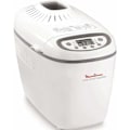 Miniatyrbillede 1 af 4: MOULINEX Brødmaskine Hjemmebrødbaguetter - 16 programmer - Kapacitet 1,5 kg - Hvid