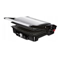 Miniatyrbillede 1 af 5: Grill, Kontaktgrill, Højderegulerbar, 180° Åbning, Non-stick Plader MPM MGR-09M 2000W Sort/Sølv 00149