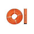 Miniatyrbillede 2 af 2: Gasledning - GENERISK - Butaflex Bi-Lag - Dobbel beskyttelseslag - 9x15mm - Hvid Vit
