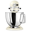 Miniatyrbillede 3 af 3: Kitchenaid ARTISAN flødebagværksrobot 4,8L -5KSM125EAC Grädde