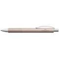 Miniatyrbillede 1 af 3: FABER-CASTELL Essentio kuglepen Aluminium, sort 0,000000 Sort