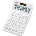 Miniatyrbillede 1 af 2: CASIO Bordregnemaskine JW-200SC-WE-S-EP hvid