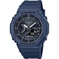 Miniatyrbillede 1 af 4: Ur - Casio - GA-B2100-2AER - Kvarts - Analog - Blå Plast Rem Blå