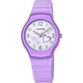 Pikkukuva 1 / 2: Kello - CALYPSO - K5806/3 - Violettisilicone - Vedenpitävyys 5 ATM - Lasten Yhdistetty Lilla