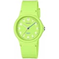 Miniatyrbillede 1 af 2: Ur - CASIO - LQ-24B-3BEF - Grøn farve - Plastikkasse - Quartz urværk Grön