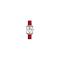 Miniatyrbild 1 av 2: Kvinnoarmbandsur - Folli Follie - WF19T005SPW - Ø 32 mm - Läder - Analogiskt Vit