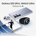 Miniatyrbillede 6 af 6: SAMSUNG Galaxy S25 Ultra AI Smartphone 256 GB Sort Titanium Titan svart