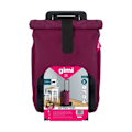 Miniatyrbillede 4 af 4: Gåvogn - Gimi gåvogn - 168405 - Sprinter Violet, Stål og Polyester, Aubergine, 50l Grå