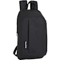 Miniatyrbillede 1 af 3: Safta Sort børnerygsæk - Polyester - 10L - Ergonomisk polstring Svart