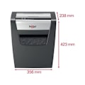 Miniatyrbillede 5 af 6: Papirøder - Rexel - Momentum X410 - P4 - 10 ark - 23L - Sort sort