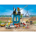 Pikkukuva 2 / 6: PLAYMOBIL - 71650 - Työntekijät ja rakennustyömaa Flerfärgad