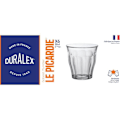 Pikkukuva 1 / 2: Juomalasi - DURALEX - Picardie Transparent - 22 cl - Karkaistu lasi - 6 kappaleen sarja Transparent