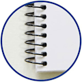 Miniatyrbillede 2 af 4: Oxford Notebook - 100430151 - Klassisk supplerende spiralnotesbog, 80 ark, assorterede farver, 4 formater, pakke med 5