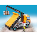 Miniatyrbillede 5 af 6: PLAYMOBIL 71750 Byggebil med kran, arbejder og tilbehør, Action Heroes, Byggeri, 55 dele, Fra 4 år Flerfärgad