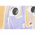 Miniatyrbillede 3 af 3: ramme 83 x 4 x 83 cm urban abstrakt (2 enheder) - Farve: MULTICOLOR