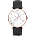Miniatyrbillede 1 af 2: Ur - MILLNER - Camden - Unisex - Japansk kvarts - 39 mm - Sort marmor Vit marmor