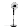 Pikkukuva 1 / 4: Jalustatuuletin - InnovaGoods - Breezinn - 45 W - Oscillation - 3 nopeutta - Musta Svart