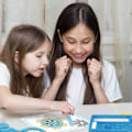 Miniatyrbillede 5 af 5: Spirograph - Spirograph Original: Spirograph for Children 8 Years | Tegnesæt til børn | Mandala barn | Junior Spirograf | 30 stykker | Flerfärgad