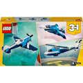 Miniatyrbillede 6 af 6: LEGO Creator 31160 3-i-1 fly: racerflyet - Byggespil fra 7 år Flerfärgad