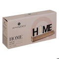 Miniatyrbillede 3 af 5: Fantasilampe - ATMOSPHERA - LED Dekorationsord Hjem - Sort - Rektangulær - Moderne design svart + trä