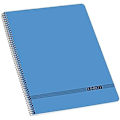 Miniatyrbild 1 av 2: A4 Notebook - ENRI - Blå - 10 enheter - Format 21x29,7 cm - Blandat blå