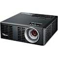 Pikkukuva 1 / 6: Optoma ML750e - WXGA LED-videoprojektori (1280x800) - Ultrakannettava - 700 LED-kirkkaus - HDMI - 1 W integroitu kaiutin - Musta