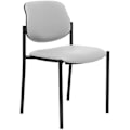 Pikkukuva 1 / 2: Chaise Fixe - PIQUERAS JA CRESPO - Villalgordo - Harma synteettinen nahka - Musta runko - Violetti Lila