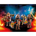 Pikkukuva 4 / 4: PLAYMOBIL - 70672 - 3 Burnham Raiders -hävittäjää Flerfärgad