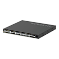 Miniatyrbillede 1 af 3: Switch Ethernet - NETGEAR - GSM4248P - 40 porte Gigabit - PoE+ 480W - Rackable