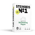 Miniatyrbild 1 av 2: Paket av 100 % återvunnet papper, STEINBEIS N°1 CLASSICWHITE, naturlig färg, 80g, A4