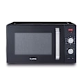 Miniatyrbillede 1 af 3: Flama Noir 1837FL mikroovn - 800W - 23L - 9 automatiske programmer Svart