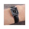 Miniatyrbillede 4 af 6: Casio Index romertal – LTP-V007L-1BUDF – Sort læderrem Svart