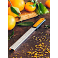 Miniatyrbillede 4 af 4: Skræller - Skræller - Zester - Rivejern BH - A195025 - Effektivt Zester rivejern i rustfrit stål orange