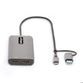 Pikkukuva 3 / 4: "Telakointiasema - StarTech.com - Monipaikkainen USB-C - Kaksois HDMI 4K - 3x USB-A - Matkatelakka"