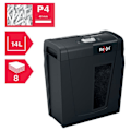 Miniatyrbillede 4 af 4: Rexel Secure X8 papirmakulator i tværsnit