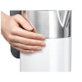 Pikkukuva 4 / 4: BOSCH TWK8611P Styline vedenkeitin - Valkoinen - 1,5L - 2400W - 4 lämpötilatasoa Vit