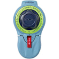 Miniatyrbillede 2 af 2: Mærkesystem - DYMO - Junior - Ergonomisk hjul - Easy cut funktion - Frontudkast Svart