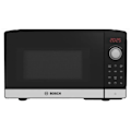Pikkukuva 1 / 4: Bosch Serie 2 mikroaaltouuni Työtasomikroaaltouuni vain 20 L 800 W Musta, Ruostumaton teräs - FEL023MS2