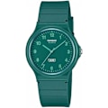 Miniatyrbillede 1 af 2: Ur - CASIO - MQ-24B-3BEF - Grøn - Plast - Kvarts - Analog