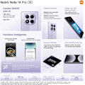 Miniatyrbillede 5 af 6: XIAOMI - Redmi Note 14 Pro 5G - 8 GB + 256 GB - Midnats Sort